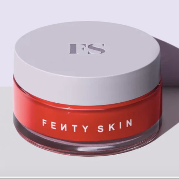 Fenty Beauty by Rihanna Cherry Dub Blah to Bright 5% AHA Face Mask - Picture 1 of 14